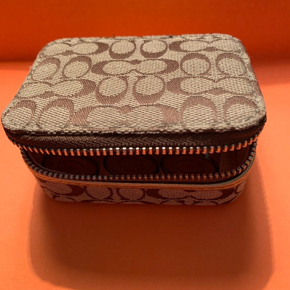 Coach pill case. Great condition!